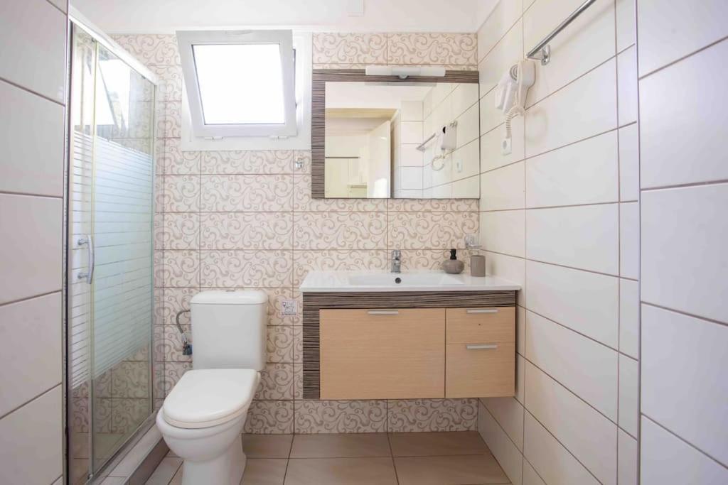 Anthia Private Studio A Breath Away From Beaches Άγιος Νικήτας Εξωτερικό φωτογραφία